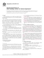 ASTM A27/A27M-08 ASTM A27/A27M-08