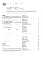ASTM A861-04(2008) ASTM A861-04(2008)