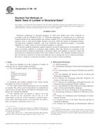 ASTM D198-08