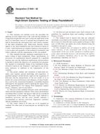 ASTM D4945-08 ASTM D4945-08