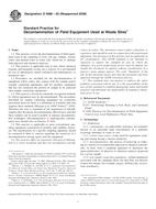 ASTM D5088-02(2008) ASTM D5088-02(2008)