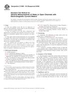 ASTM D5089-95(2008) ASTM D5089-95(2008)