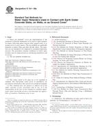 ASTM E154-08a