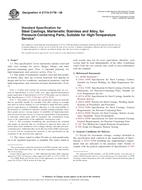 ASTM A217/A217M-08 ASTM A217/A217M-08