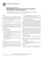 ASTM A297/A297M-08a ASTM A297/A297M-08a