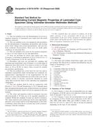 ASTM A697/A697M-03(2008)