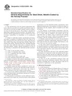 ASTM A924/A924M-08a ASTM A924/A924M-08a