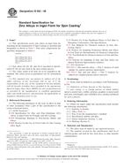ASTM B952-08 ASTM B952-08