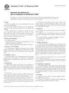 ASTM D4422-03(2008) ASTM D4422-03(2008)