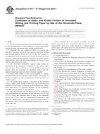 ASTM D4917-97(2007)e1