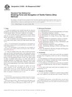 ASTM D5035-06(2008)e1