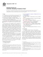 ASTM D5287-08 ASTM D5287-08