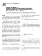 ASTM D7449/D7449M-08