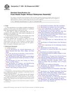 ASTM F1899-98(2008)e1 ASTM F1899-98(2008)e1