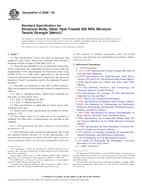 ASTM A325M-09 ASTM A325M-09