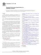 ASTM C1157-08a ASTM C1157-08a