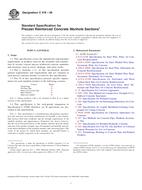 ASTM C478-09