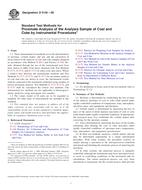 ASTM D5142-09 ASTM D5142-09