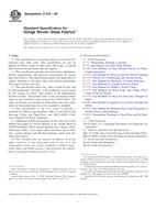 ASTM D579-09 ASTM D579-09