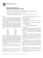 ASTM A255-07e1 ASTM A255-07e1