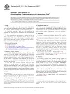 ASTM D2711-01a(2007)e1