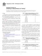 ASTM D4354-99(2009) ASTM D4354-99(2009)