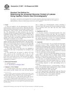 ASTM D4827-03(2009) ASTM D4827-03(2009)