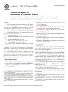 ASTM F1695-03(2008) ASTM F1695-03(2008)