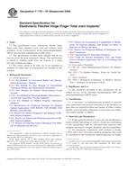 ASTM F1781-03(2009) ASTM F1781-03(2009)