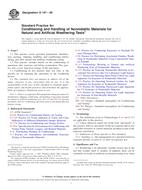 ASTM G147-09 ASTM G147-09