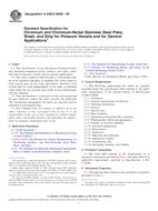 ASTM A240/A240M-09 ASTM A240/A240M-09