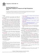 ASTM A336/A336M-09 ASTM A336/A336M-09