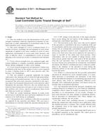 ASTM D5311-92(2004)e1