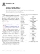 ASTM E6-09a