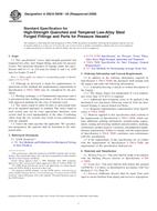 ASTM A592/A592M-04(2009)