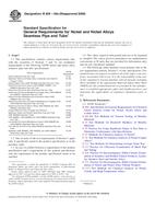 ASTM B829-04a(2009) ASTM B829-04a(2009)