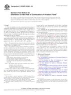 ASTM D3338/D3338M-09