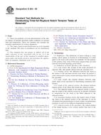 ASTM E292-09