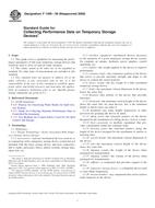 ASTM F1599-95(2009) ASTM F1599-95(2009)