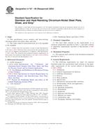 ASTM A167-99(2009) ASTM A167-99(2009)