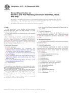 ASTM A176-99(2009) ASTM A176-99(2009)