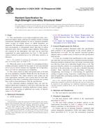 ASTM A242/A242M-04(2009) ASTM A242/A242M-04(2009)