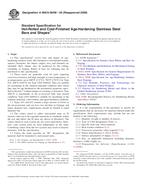 ASTM A564/A564M-04(2009)