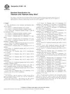 ASTM B863-09