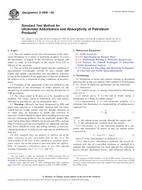 ASTM D2008-09