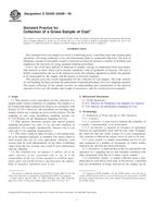 ASTM D2234/D2234M-09