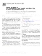 ASTM D3335-85a(2009)