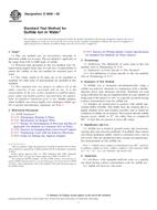 ASTM D4658-09 ASTM D4658-09