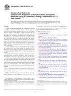 ASTM D6641/D6641M-09