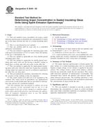 ASTM E2649-09